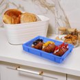 thumbnail image 3 of AURARMLET Moving Box Utility Box Plastic Blue 1Pack Storage Logistics Company, 3 of 8