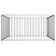thumbnail image 2 of vidaXL Chenil Extérieur pour Chien 200x200x100 cm, 2 of 4