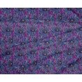 thumbnail image 4 of oneOone Polyester Lycra Fabric Leaves & Floral Block Printed Fabric 1 Yard 56 Inch Wide, 4 of 4