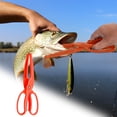 thumbnail image 3 of Yhmxh Lightweight Plastic Clip Scissors Type Fish Clamp Floating Water Control Fish Fishing Tool Fishing Catch Fishing Gear, 3 of 5