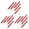 thumbnail image 2 of Guardoinrt Ensemble de 5 Piquets de Tente Portatifs Chevilles Clous de Sol Robustes et Résilients Neige et Sable Camping Rouge 31cm 3Ensemble, 2 of 6