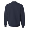thumbnail image 2 of NuBlend Crewneck Sweatshirt, M, J. Navy, 2 of 2
