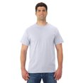 thumbnail image 1 of Jerzees Mens DRI-POWER Active Short Sleeve Crew T-Shirt, S, Silver, 1 of 1