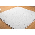 thumbnail image 3 of Mainstays Kids Interlocking Foam Play Mat, 0-6 Years, 9 Tiles 12.4'x12.4' EVA Floor Mat, 3 of 6