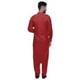 thumbnail image 2 of Atasi Kurta Pyjama Pathani pour Hommes Kurta Pyjama Long Vêtements Décontractés, 2 of 5