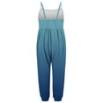 thumbnail image 4 of LSLJS Tout-Petit Girls Enfants Impression Jumpsuit Combinaison à Bretelles Summer Outfits Clothes, Girls' Jumpsuits & Rompers Summer Clothes, 4 of 5