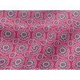 thumbnail image 4 of oneOone Viscose Jersey Fabric Floral Block Print Fabric By The Yard 60 Inch Wide, 4 of 4