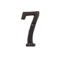 thumbnail image 3 of CAROOTU Metal Letters Numbers Cast Iron Decoration House Sign Doorplate DIY Cafe Wall, 3 of 7