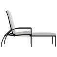 thumbnail image 2 of vidaXL Chaises Longues 2 Pcs avec Repose-Pieds Rotin PE Noir, 2 of 5