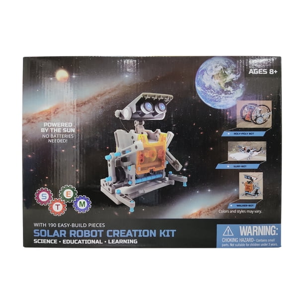 Kit robotique STEM Jouets pour enfants de 6 à 8 ans, 8 à 10 ans, kits scientifiques pour enfants de 7 à 10 ans | Robot Building Toy Birthday Gifts for 6 Kit robotique STEM Jouets pour enfants de 6 à 8 ans, 8 à 10 ans, kits scientifiques pour enfants de 7 à 10 ans | Robot Building Toy Birthday Gifts for 6