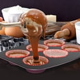 thumbnail image 2 of 8-Piece Nonstick Stackable Bakeware Set - PFOA, PFOS, PTFE Free Baking Tray Set w/Non-Stick Coating, 450°F, 2 of 9