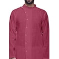 thumbnail image 2 of Atasi Long Button Down Kurta For Boys Solid Festive Clothing Ethnic Mens Wear, 2 of 5