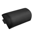 thumbnail image 1 of Lounge Folding Wicker Sponge Pillow Black, 1 of 8