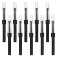 thumbnail image 1 of 50pcs Universal Plunger Converter for Fountain Pens 0.34 Twist Ink Filler for Refilling and Cleaning Ink Refill for Bottled Ink, 1 of 8
