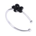thumbnail image 1 of Copper Fittings Silver-plated Piercing Jewelry C-shaped False Nose Ring, 1 of 9