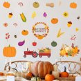 thumbnail image 4 of HOARBOEG Holiday products Thanksgiving Stickers Thanksgiving Stickers Turkey Stickers For Kids Happy Thanksgiving Stickers For Cards Fall Stickers For Kids Thanksgiving Stickers, 4 of 7