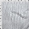 thumbnail image 3 of oneOone Cotton Poplin Fabric Fish Skeleton Ocean Printed Craft Fabric BTY 56 Inch Wide, 3 of 4