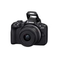 thumbnail image 4 of Canon EOS R50 Appareil Photo Sans Miroir pour Vlogue (Noir) avec Objectifs RF-S18-45mm F4.5-6.3 is STM et RF-S55-210mm F5-7.1 is STM, Modèle International, 4 of 7