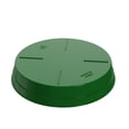 thumbnail image 4 of Soucuope pour pot de culture Mainstyays de 15,2 cm vert, 4 of 5