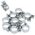 thumbnail image 2 of Lovoski 10pc Ø 14 - 16mm Hose Clamp Stainless Fuel Line Clamp, 2 of 8