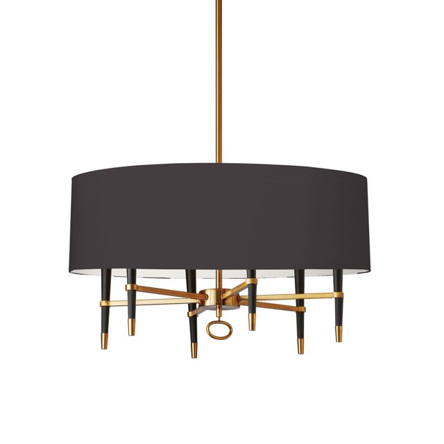 Lustre Dainolite LAN-246C-VB-BK Vintage Bronze