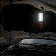 thumbnail image 4 of EGNMCR Lamps & Shades LED Work Light Outdoor Portable Magnetic Flashlight 16 Angle Adjustable Rechargeable 2 Mode Brightness Check Light With Hook And Lighting For Car Service Work Light, 4 of 7