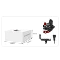 thumbnail image 3 of Hearth & Gear Handlebar Clamp Mount Bracket Holder For Air 2S Remote Control Go Pro Handle Mini Go Pro Light Mi Mini Camera 4k S5c Skateboarding Camera Ring Adventure Camera Action Camera 4k Kids, 3 of 7