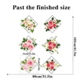 thumbnail image 3 of XYAIYT 3D Realistic Wall Stickers for Bedroom Living Room Home Decor Easy to Apply and Remove PVC Material Suit for Smooth Surfaces Like Tiles and Mirrors Long Lasting Versatile Design, 3 of 8