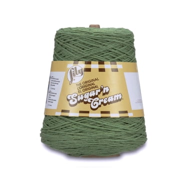 Fil de coton peigné Lily Sugar N Cream® Cones™ n° 4 (moyen), 400 g, 674 yards