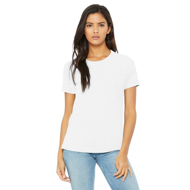 Bella + Canvas Ladies' Relaxed Jersey Short-Sleeve T-Shirt