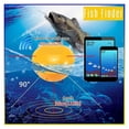 thumbnail image 3 of 1PC Wireless Bluetooth Smart Sonar Fish Finder Portable Outdoor Fishing Equipment, 3 of 5
