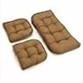 thumbnail image 3 of Blazing Needles Outdoor Rounded Back Settee Cushion Set, Wheat 3 Count, 3 of 3