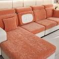 thumbnail image 4 of Yhmxh Pillow Covers Throw Pillow Covers Pillow Protector Universal Leather Covered Sofa 2025,Wear-resistant,Highly Elastic,Non Slippery,Elastic Fiber,Universal Protection Furniture Sofa Cushion, 4 of 7