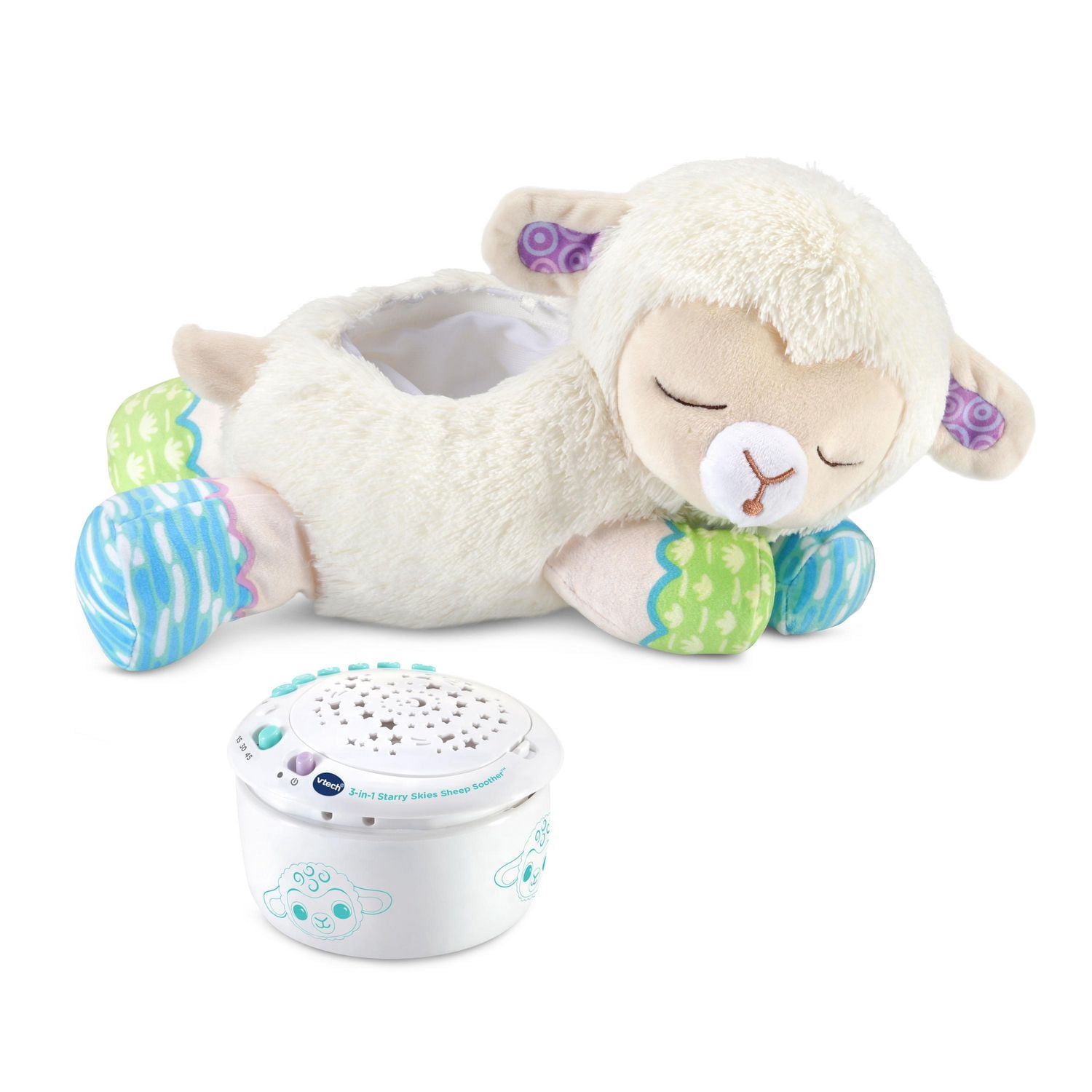 VTech Manon, lumi mouton nuit étoilée - Version anglaise