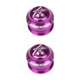 thumbnail image 3 of Transemion Vélo avant Fourche Casque de Roulement Étanche pour 44mm Diamètre Intérieur Tête Tube Cadre Violet 2Set, 3 of 6