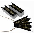 thumbnail image 3 of Inkdotpot Real Gold Foil Merry Christmas Tags Favor Hang Paper Tags 100 Pieces, 3 of 6