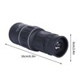 thumbnail image 3 of Handheld Tone Tube High-Definition Large Aperture Optical Telescope Bird Watching Mirror 16X52 Childrens Outdoor Telescope, 3 of 9