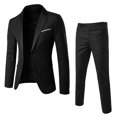 thumbnail image 1 of Kcodviy Pants Slim Party 2 Haptic Suit Piece Men’S Vest R Night for Men Business Wedding Suit Pastor Suits Men's Coats, 1 of 3