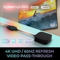 thumbnail image 4 of Adesso 2-Port HDMI Switch AUH-5100 – High-Speed Multi-Device Hub, 4 of 9