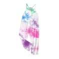 thumbnail image 4 of RXIRUCGD Girls Casual Jumpsuits Sleeveless Summer Rompers Long Pants With Pockets For 5-14 Years( Multicolor, Size:5-6 Years ), 4 of 6
