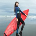 thumbnail image 2 of Women's Full Body Wetsuit Cold Water Keeping Warm Neoprene Diving Suit Rash Guard One-Piece Long Sleeve Zip Quick Dry Sunsuit, 2 of 9