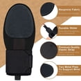 thumbnail image 4 of YOPTOP Probase Sliding Mitt Hand Protection for Baseball Softball Players Professional Grade Gear for Teens Adults Sports,black,L, 4 of 5