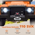 thumbnail image 4 of Qaba Land Rover Licensed Kids Ride on RC Car, 12V Toddler Ride on Toy Jeep Truck,  Gift for Boys & Girls, Orange, 4 of 10