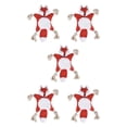 thumbnail image 3 of serony Polyester Stylish Dog Toy Durable And Easy To Clean For Busy Pet Owners Made Of Polyester Dog Toys fox 5Set, 3 of 6