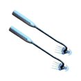 thumbnail image 2 of jinwen Hand Weeder, Hand Weeding Removal Puller, Portable Garden Weeder Tool, Stainless 29cm 2Pcs, 2 of 9