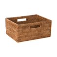 thumbnail image 1 of KOUBOO la Jolla Étagère en Rotin, Moyen, Panier de Rangement Brun Miel,, 1 of 4