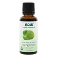 thumbnail image 1 of NOW Foods - 100% Pure & Organic Essential Oil Bergamot - 1 fl. oz., 1 of 4