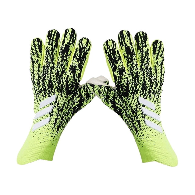 CUITING Goalkeeper Gloves Thickened Non-Skid Latex Cold-Resistant Breathable And Comfortable