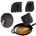 thumbnail image 1 of LSLJS Plastic Pan Bottom Cleaning Scraper High Temperature Scraper Pan Washing Frying Pan Dishes Non Stick Pan Cleaning Scraper Oil Spatula, Home Kitchen Gadgets Accessories, 1 of 7