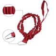 thumbnail image 4 of Unique Bargains 2pcs 37' Red Kayak Paddle Leash Elastic Rowing Boat Paddle Leash Safety Tools Stand Up Paddle Board Kayak Accessories, 4 of 7